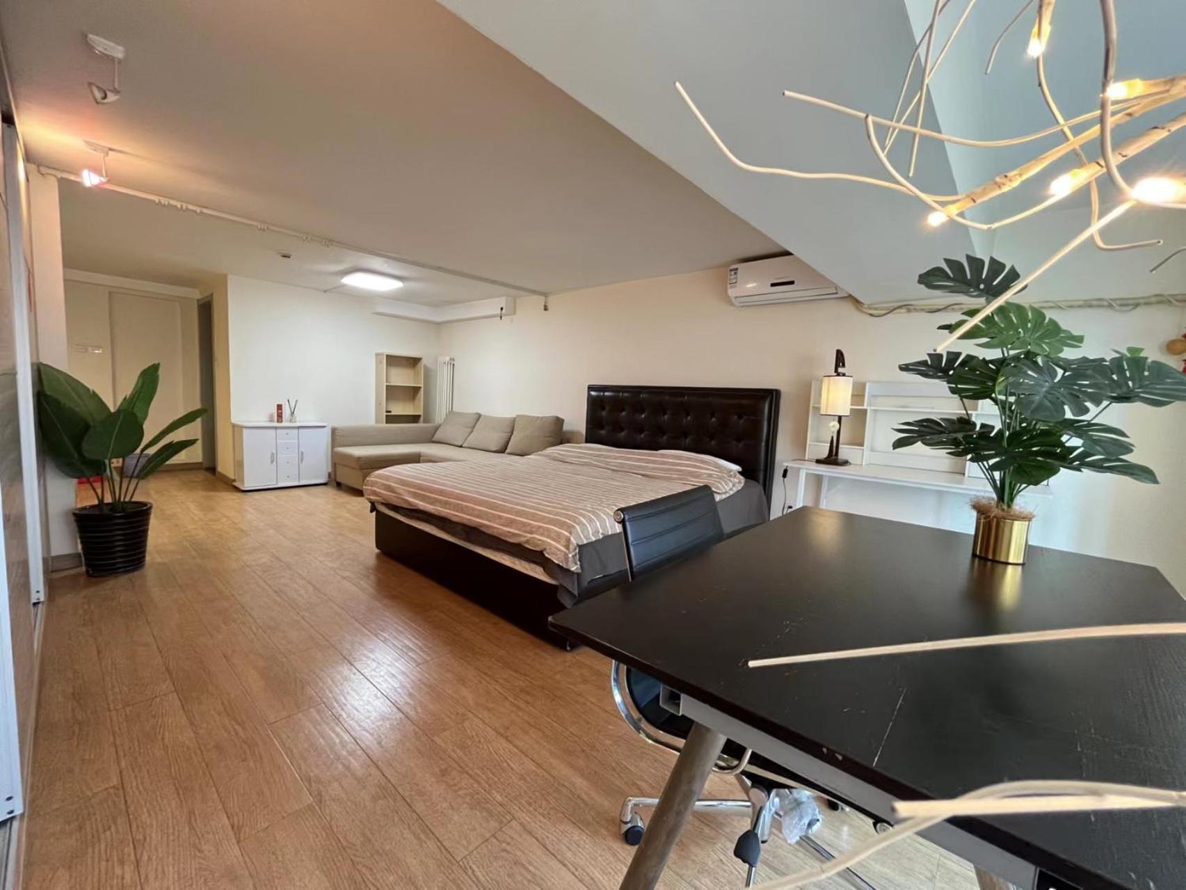 Chaoyang Joy City Hardcover Apartment Пекин Екстериор снимка