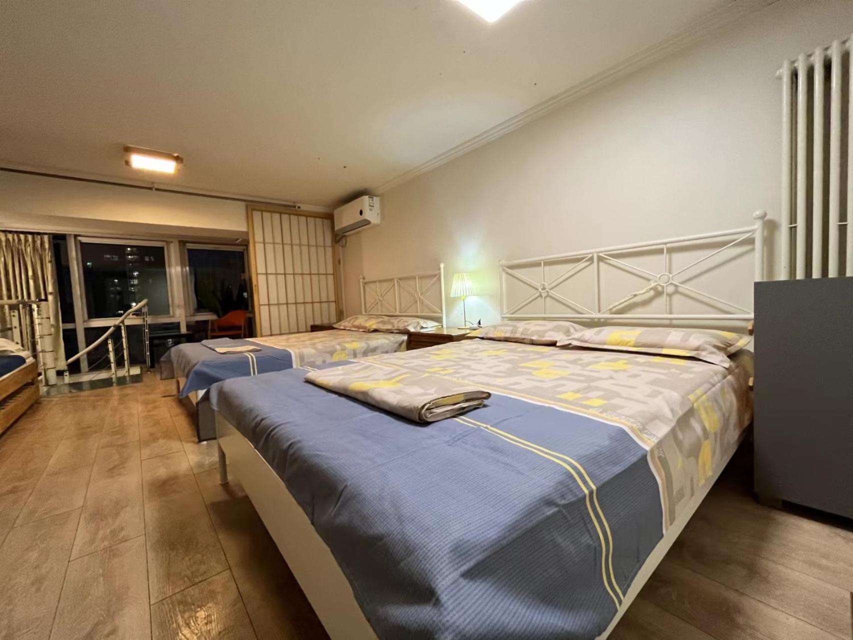 Chaoyang Joy City Hardcover Apartment Пекин Екстериор снимка