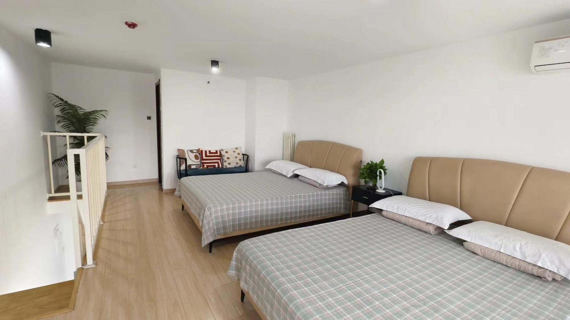 Chaoyang Joy City Hardcover Apartment Пекин Екстериор снимка