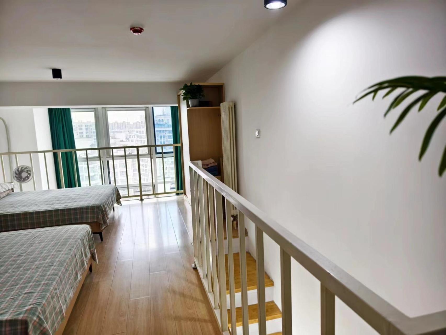Chaoyang Joy City Hardcover Apartment Пекин Екстериор снимка