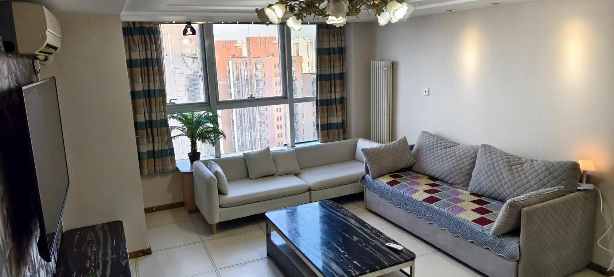 Chaoyang Joy City Hardcover Apartment Пекин Екстериор снимка