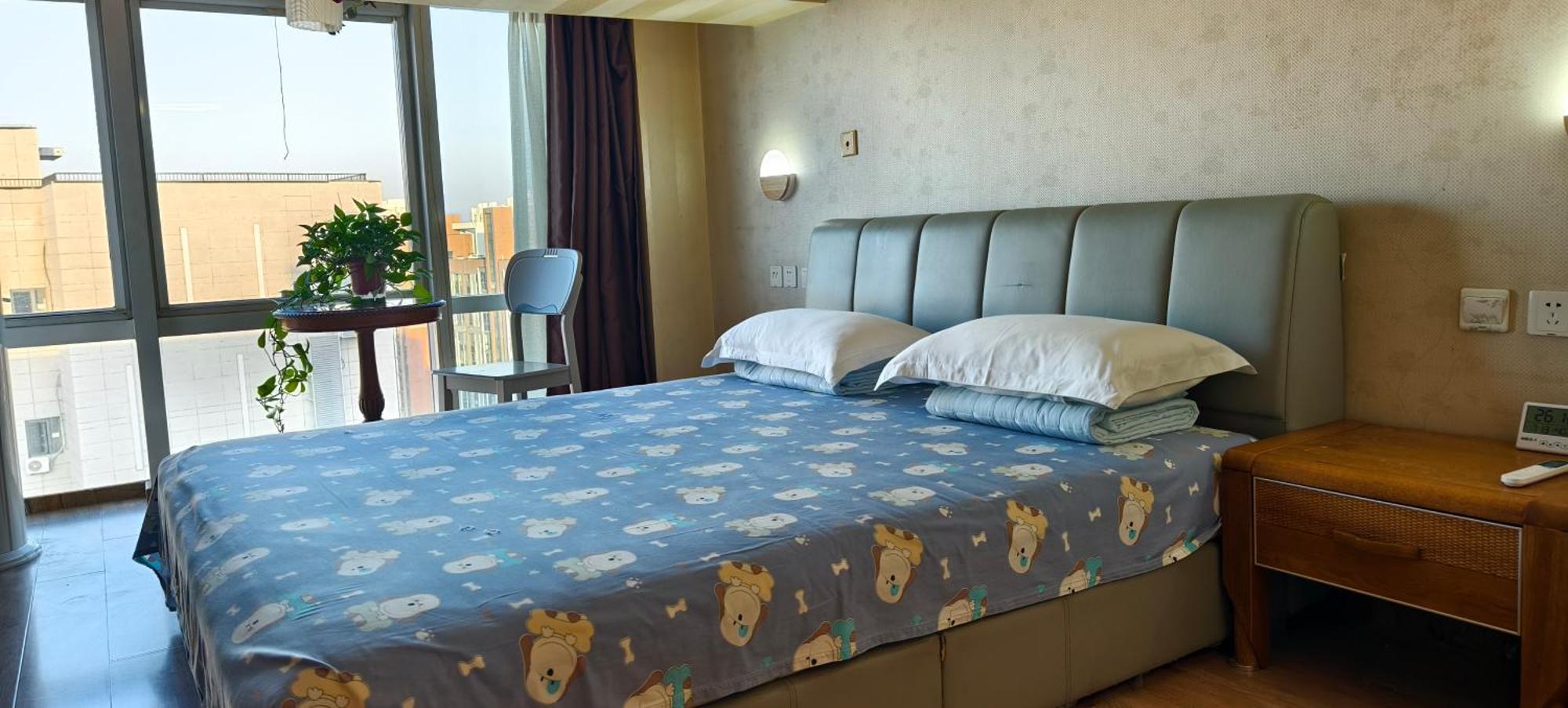 Chaoyang Joy City Hardcover Apartment Пекин Екстериор снимка